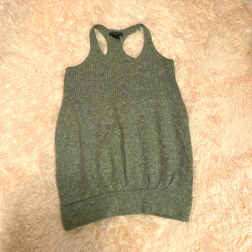 Chelsea and Theodore cashmere t back